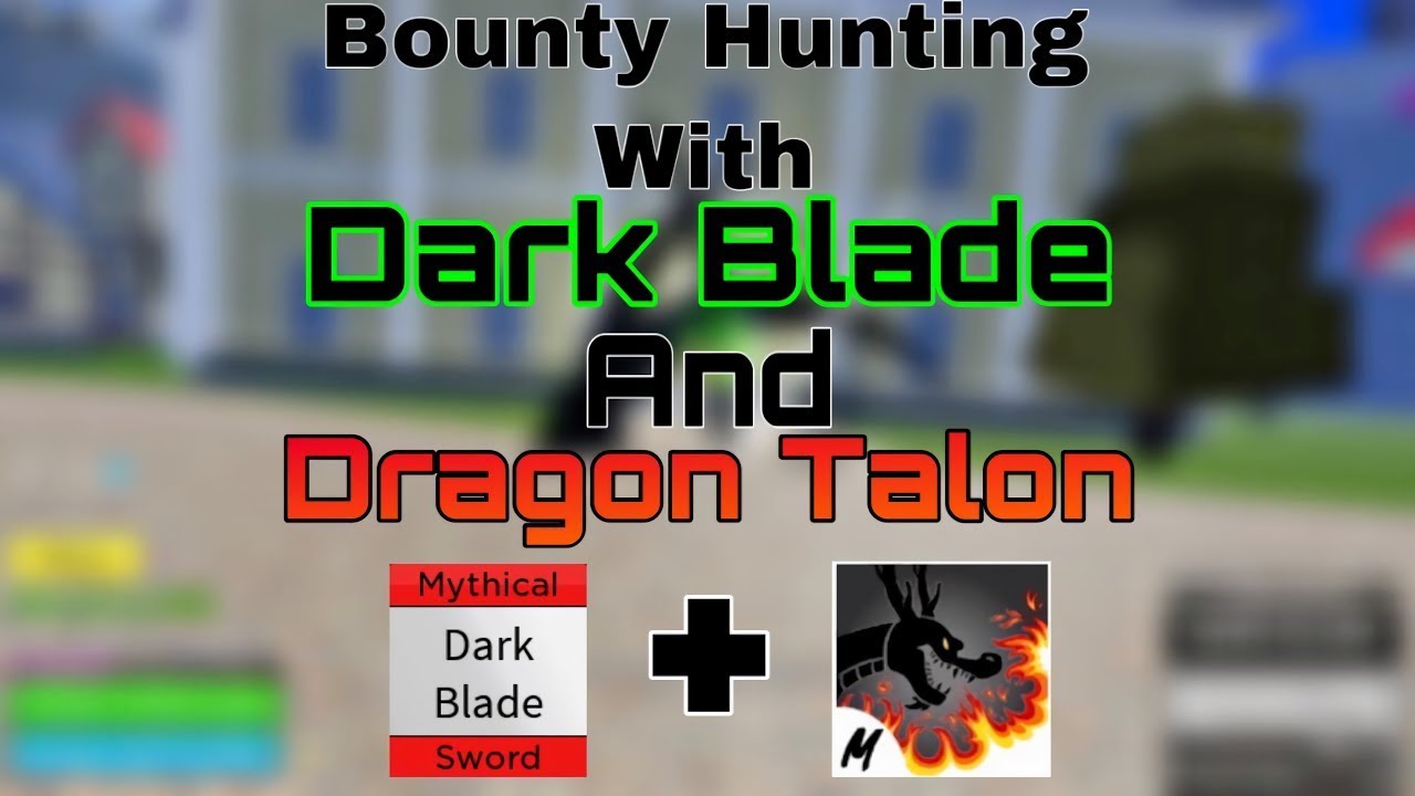 Roblox : Blox Fruit : Combo Mini Yoru and Dragon claw