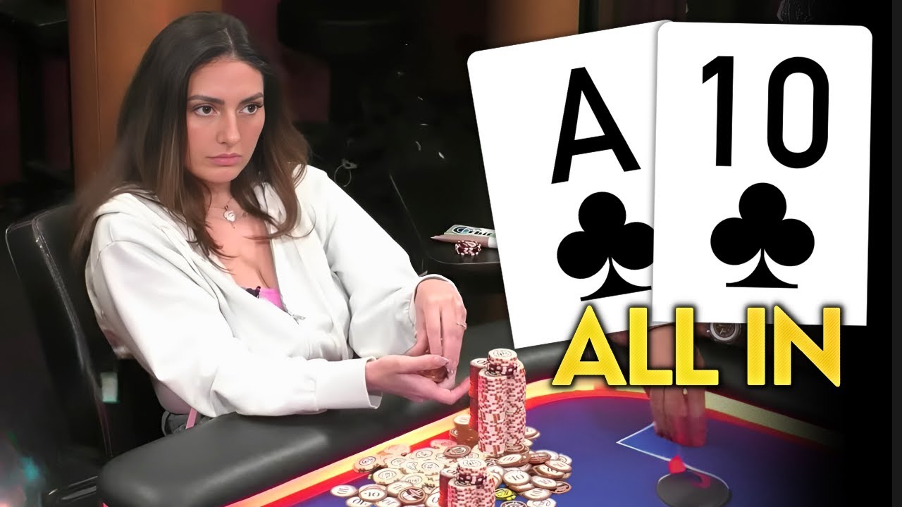 Full House, Flush, and $30K—Kelly’s Poker Domination at Live Cash Game!