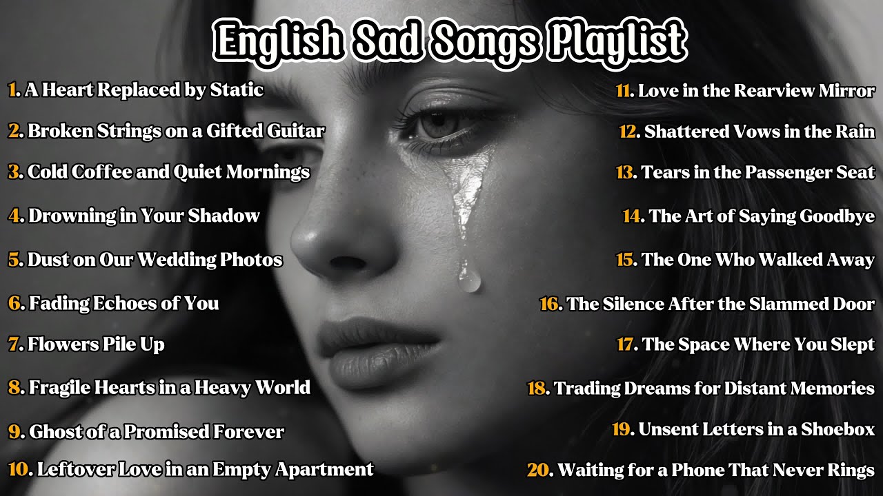 Heartbroken Songs 2026💔😭 Sorrowfy - Latest English Sad Songs Playlist