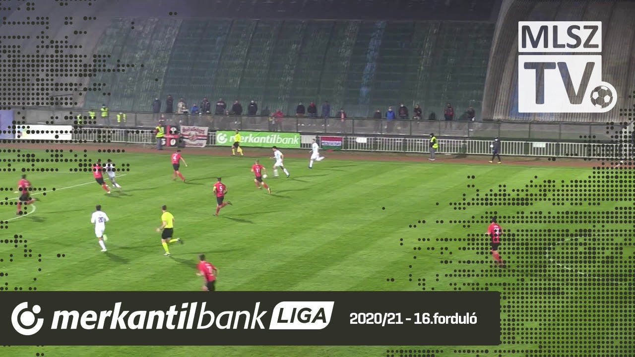 FC Ajka - PMFC | 0-3 (0-1)| Merkantil Bank Liga NB II. | 16. forduló