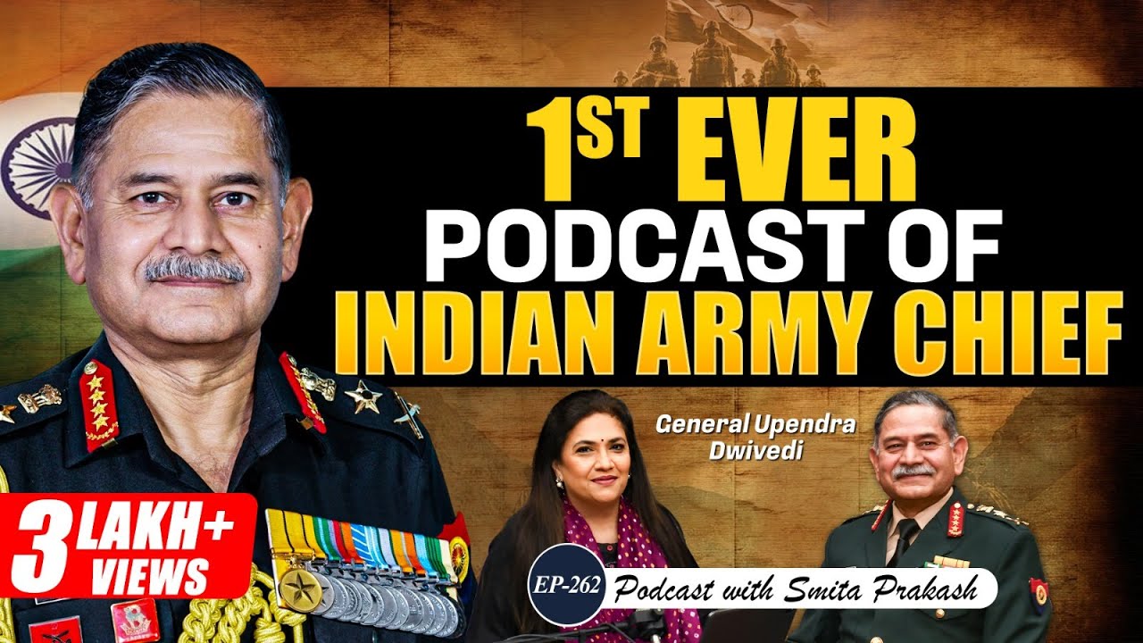 EP-266 | India-China Border, Atmanirbhar Bharat in Defence, Pakistan & AI | General Upendra Dwivedi