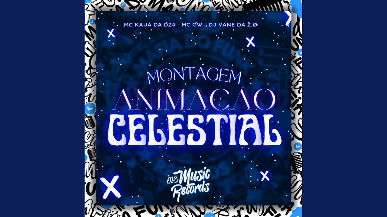 Montagem Animação Celestial