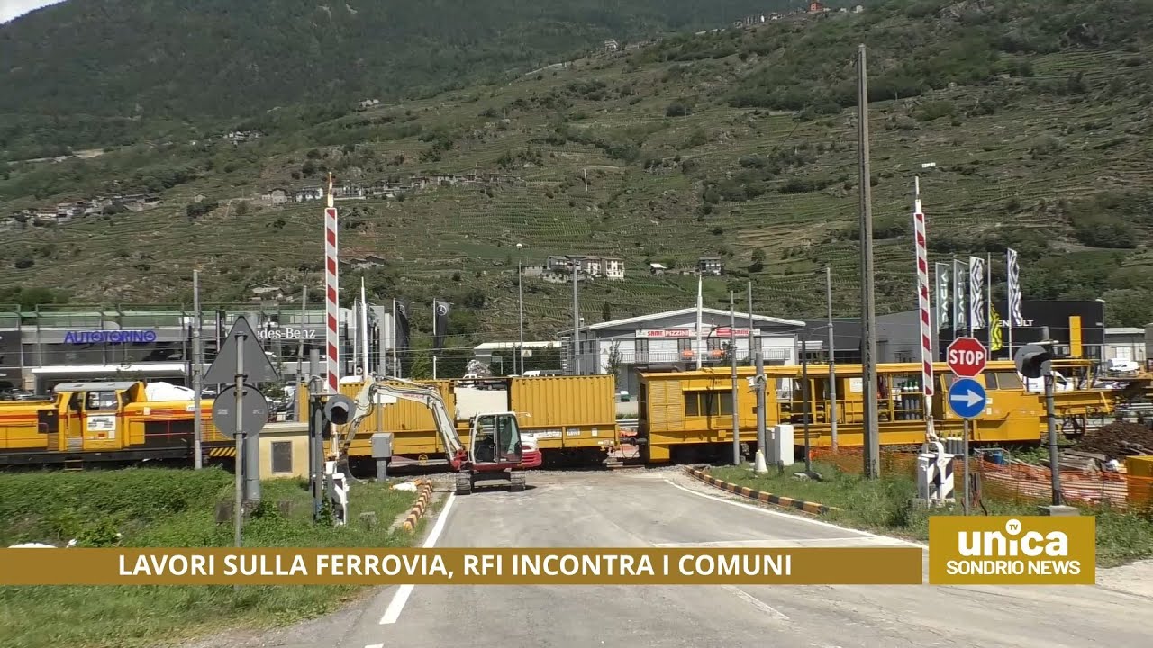 Lavori sulla ferrovia, RFI incontra i comuni