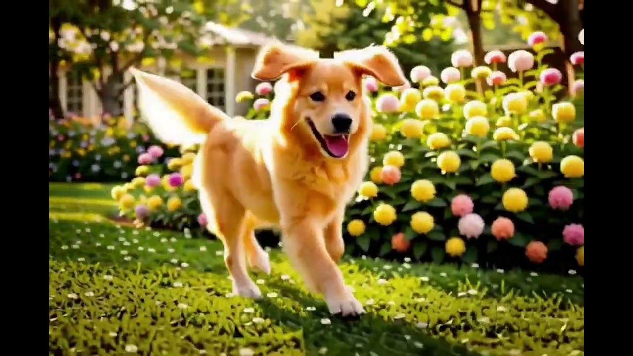 Hayvanları Tanıyalım :Köpek (Golden)