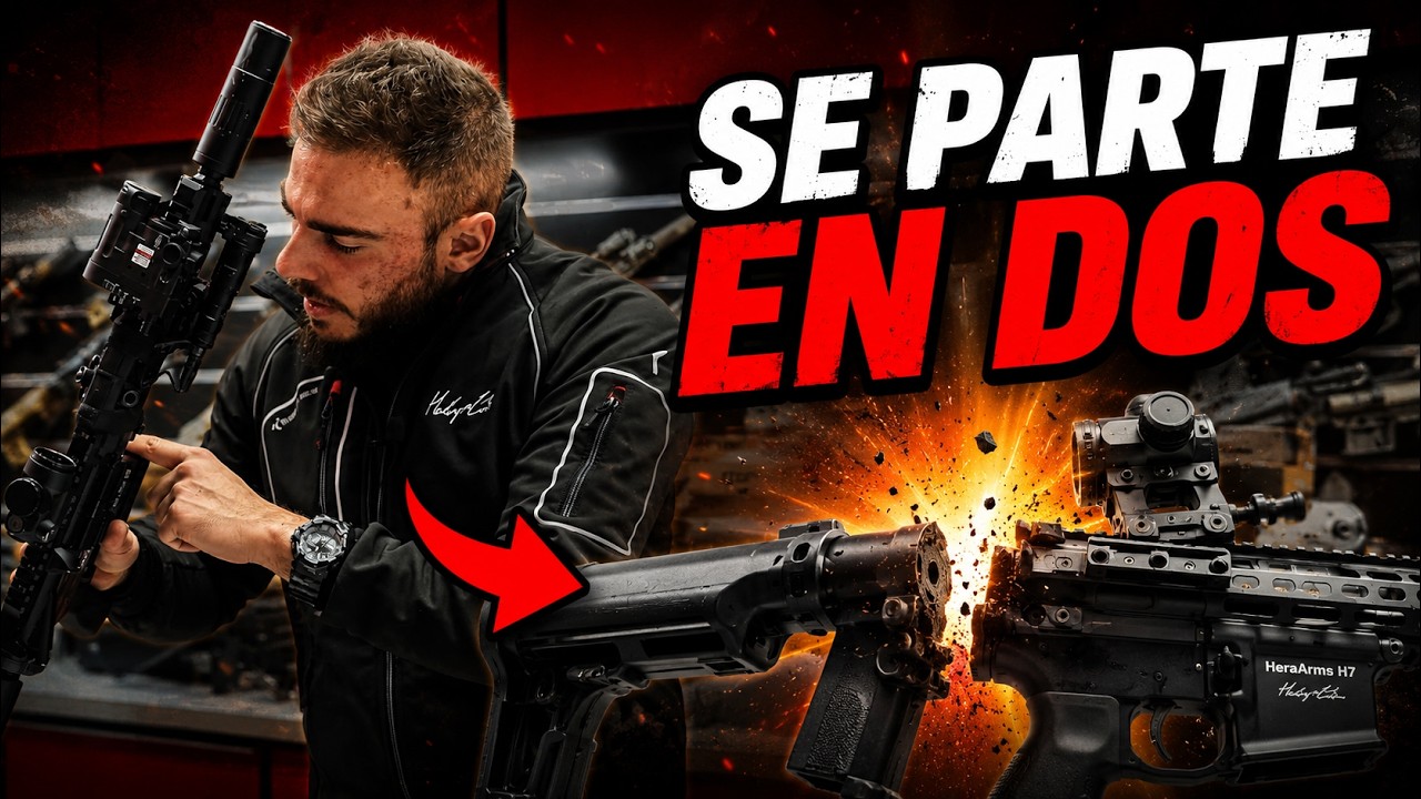Réplica Airsoft GAMA BAJA vs GAMA ALTA - PT.2