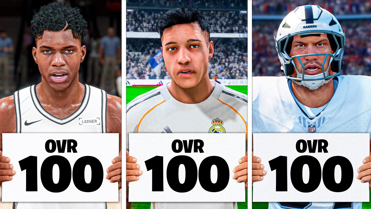 I Created The Perfect Player In Every Sport