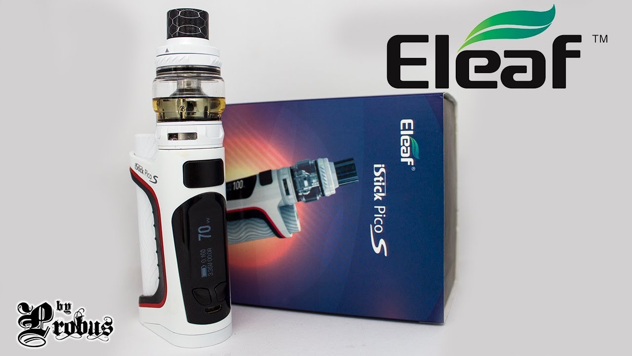 Обзор Eleaf Pico S | vapesourcing.com