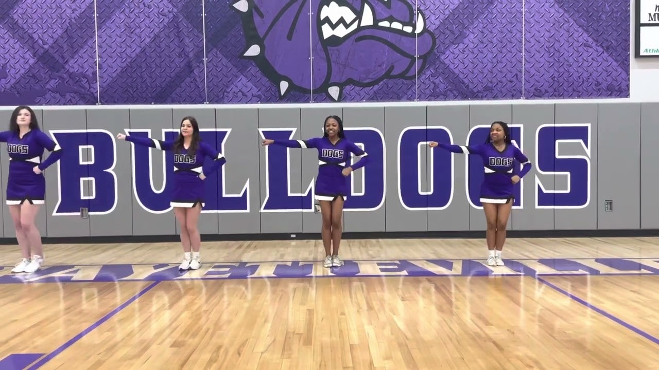 2022 FPS Junior High Cheer Tryout Material