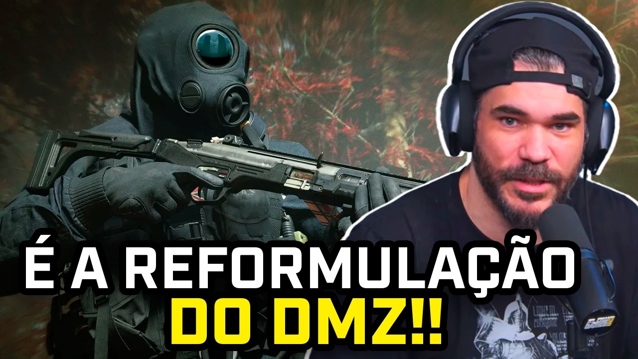 FLOW GAMES REAGE: NOVO DMZ em COD MODERN WARFARE 4!! - XBOX GAMES SHOWCASE 2026 #FGN
