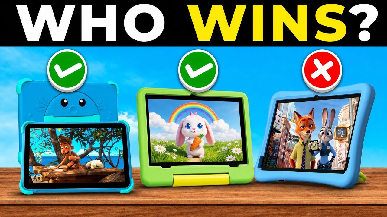 TOP 5 Best TABLET for KIDS 2026 | Top Kids Tablets