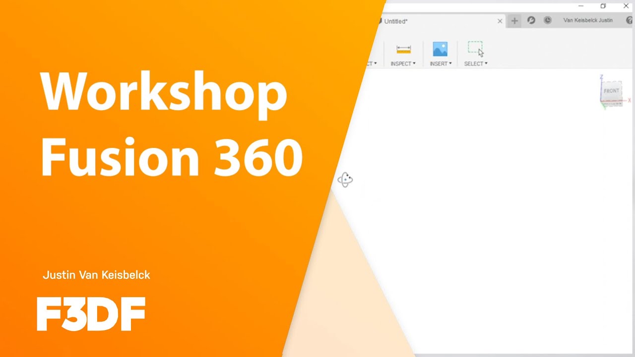Workshop Fusion 360 - Modélisation d'une Valve - (Live Classroom Industrie)