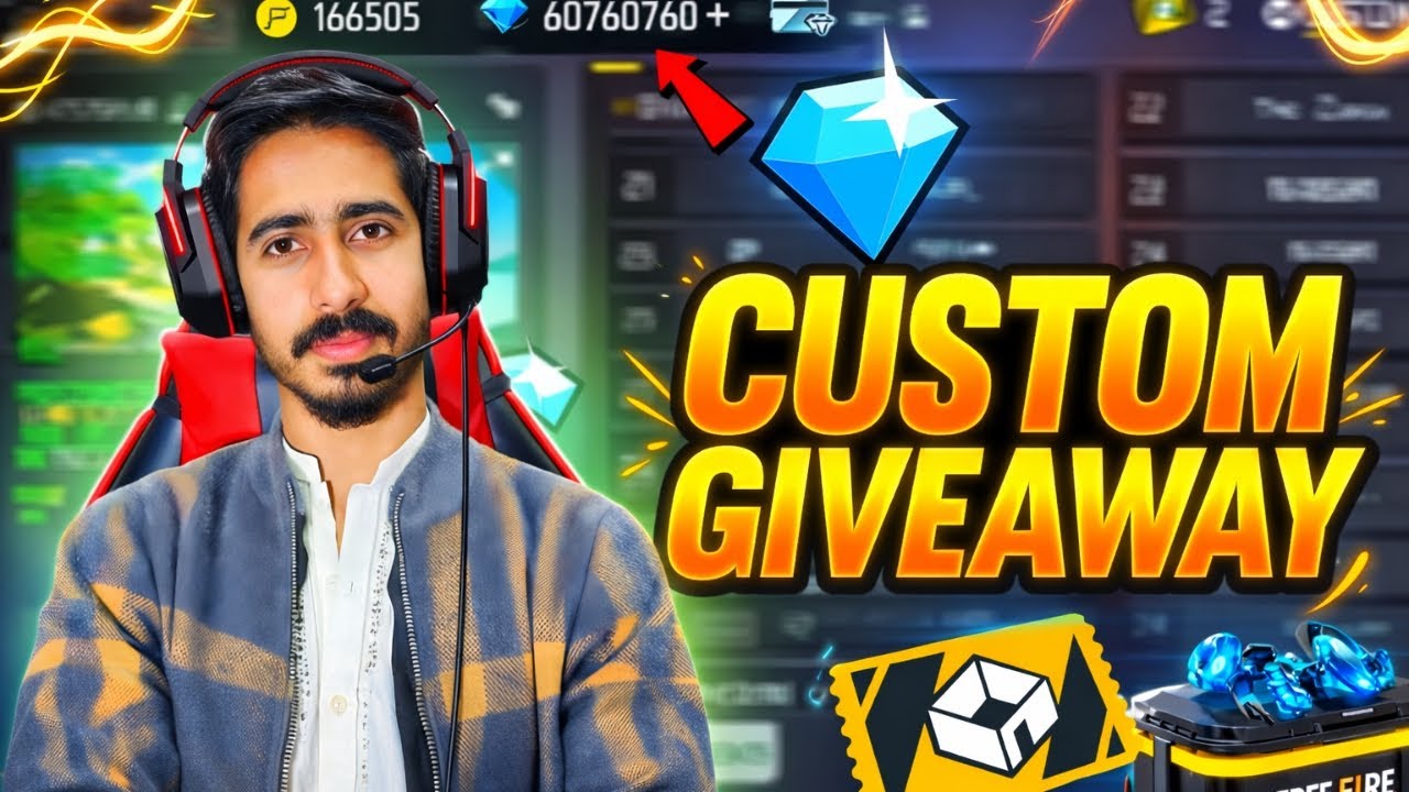 LIVE PAKISTAN FREE FIRE