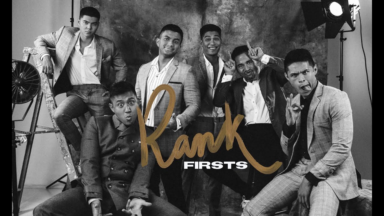 Rank Firsts feat. Rocco Nacino, Paul Salas, Lucho Ayala, Neil Sese, Prince Clemente, and Jon Lucas