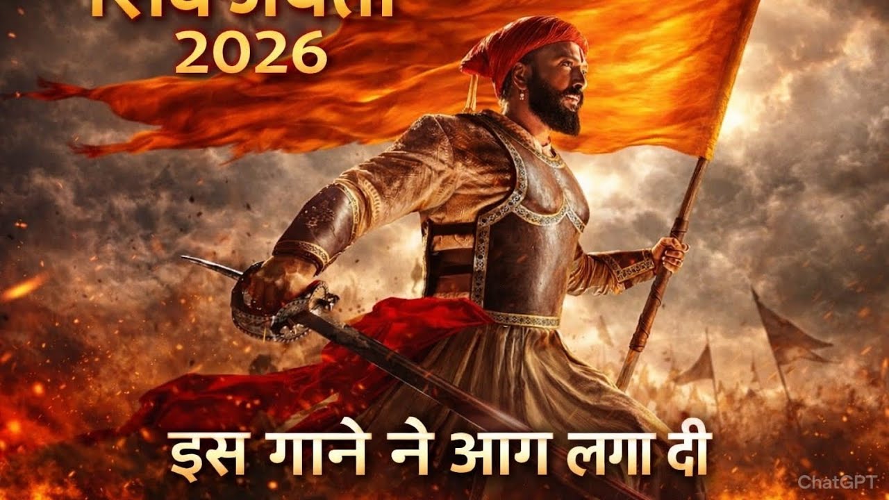 Shivaji Maharaj Jayanti 2026 | Veer Shivaji Tribute Song | Today Trend 🔥”