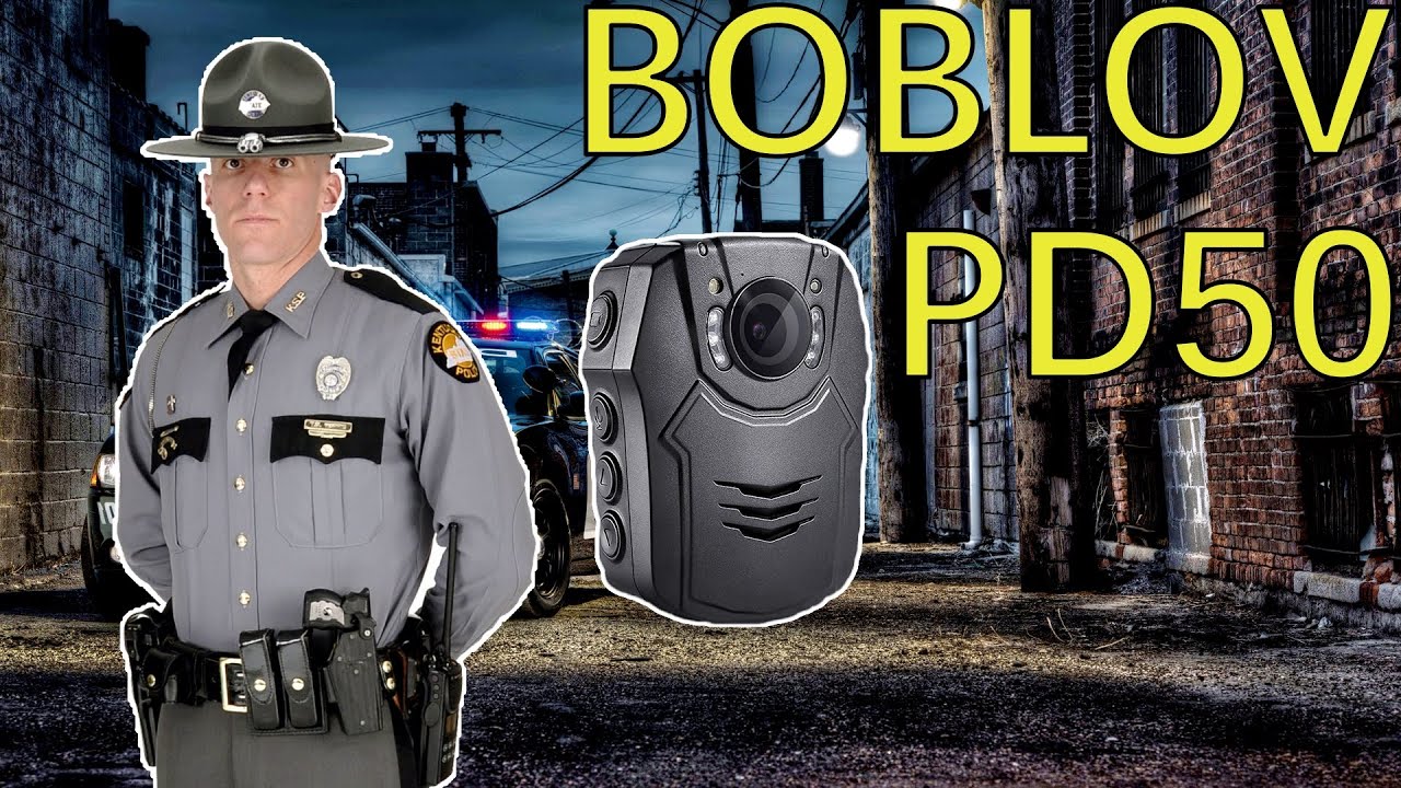 BOBLOV. Novatek Camera - PD50 HD Body Worn Camcorder. Unboxing and first steps. POLICE