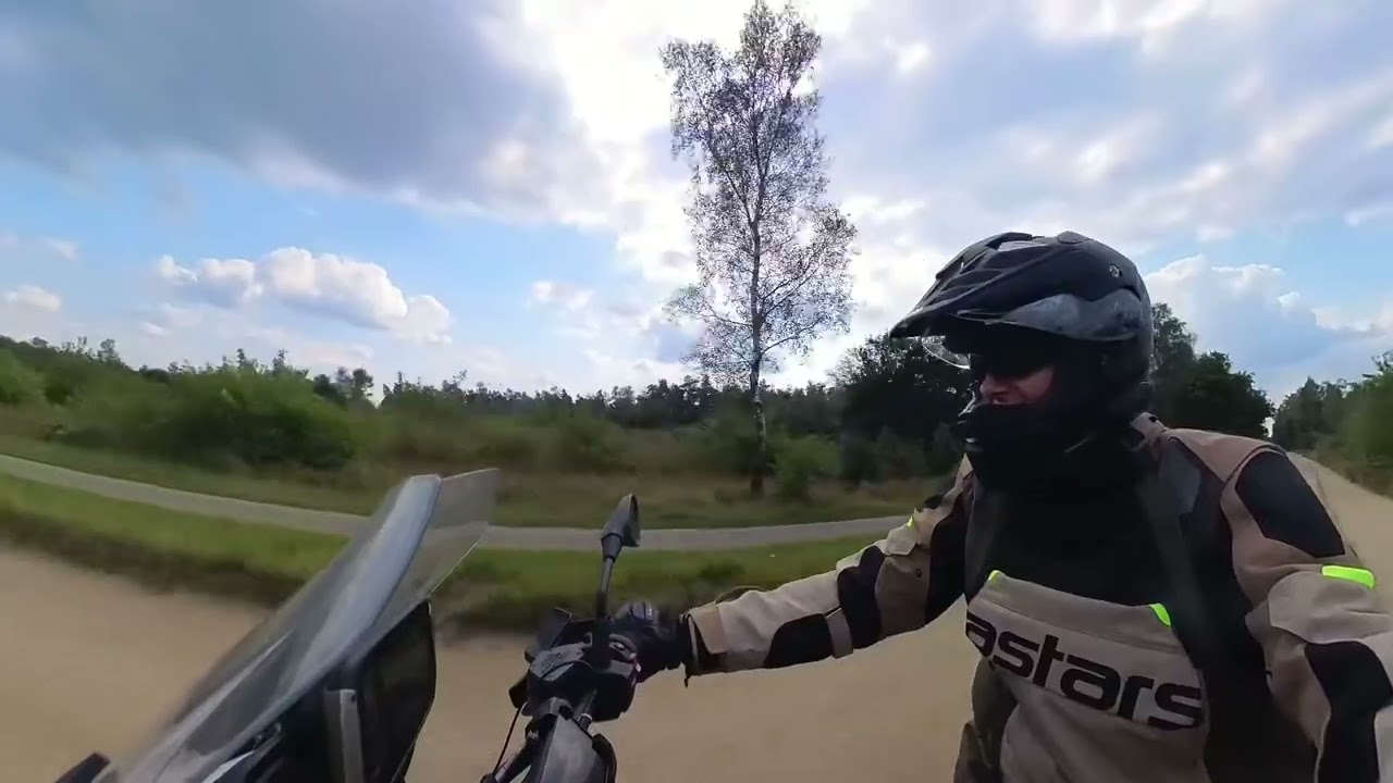 Friese motorrijders ritje Veluwe