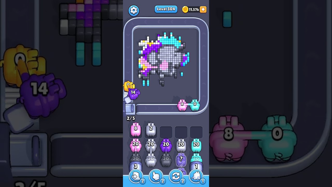 Pixel Flow 304