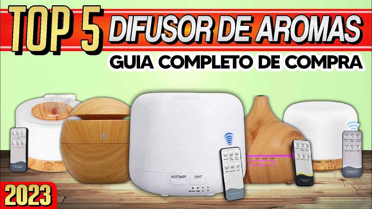Qual o MELHOR Difusor Aromático em 2023? Descubra Qual Aromatizador de Ambiente COMPRAR!