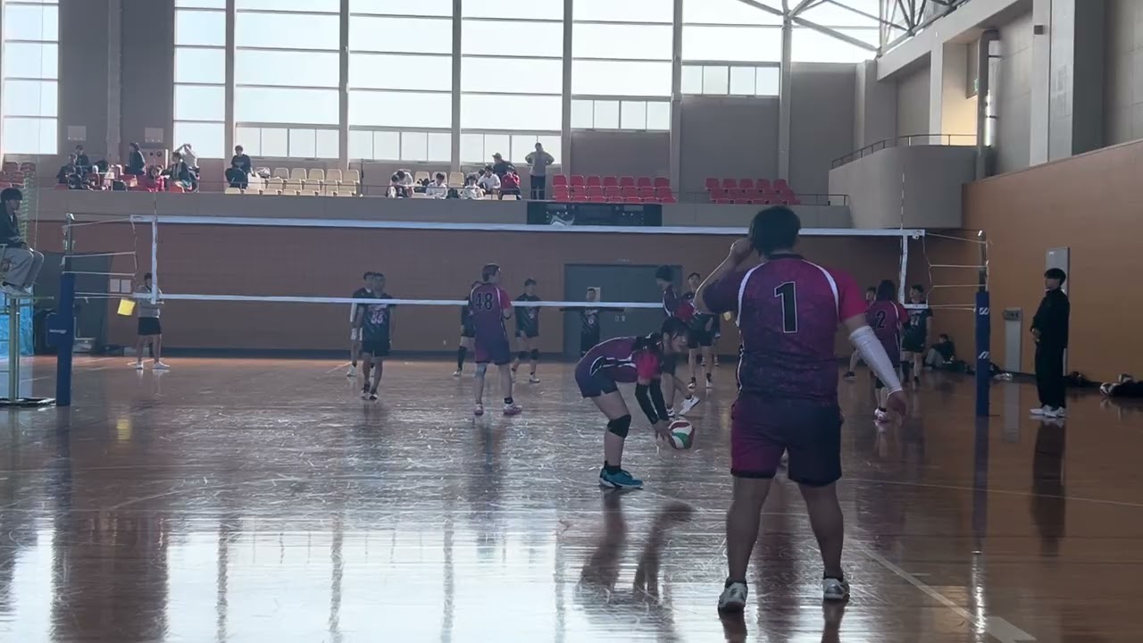 3/15 リーグ戦 vs UNITEさん🔥（1）