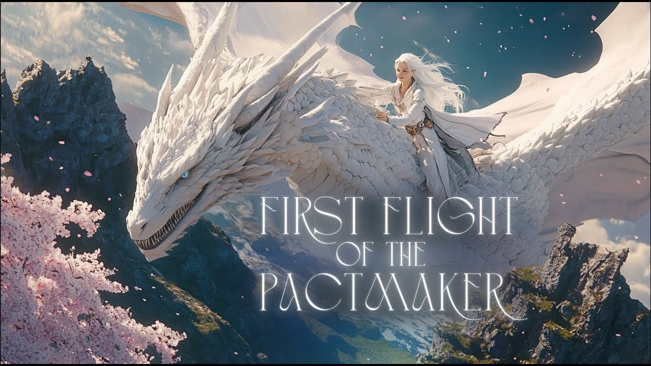 First Flight of the Pactmaker | Epic Fantasy Music | Azophiel