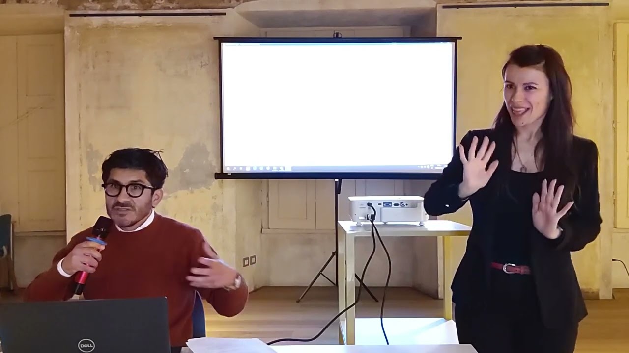 Conferenza con il curatore della Mostra Gabriel Pacheco