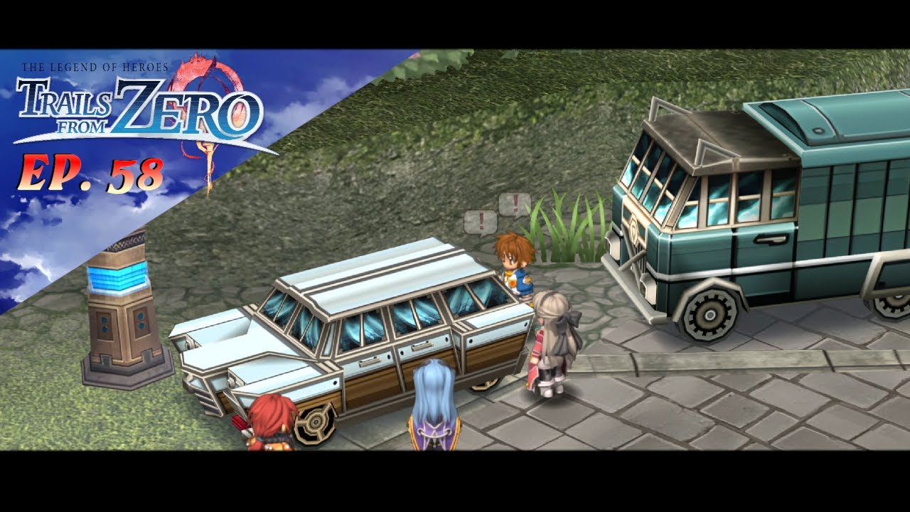 Trails from Zero Episode 58 Parking Patrol!