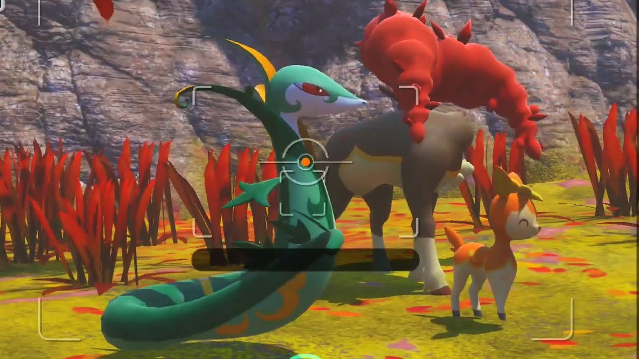 what’s serperior doing… WOAH