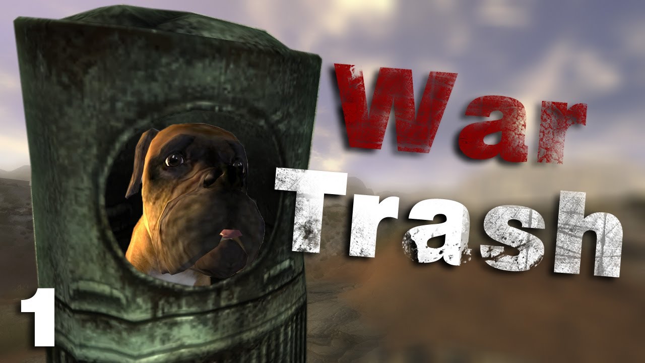 Моды Fallout New Vegas: War Trash — Часть 1