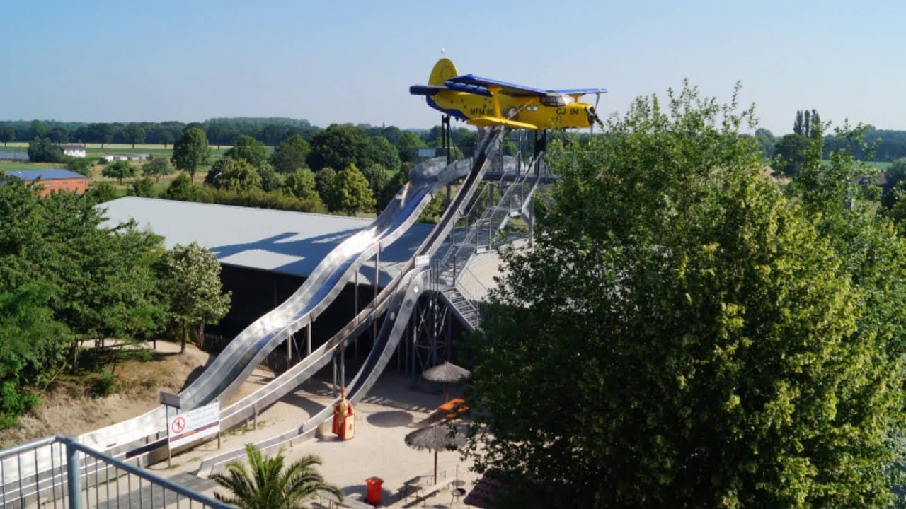 Irrland - Kevelaer   -  Kleiner Rutschenturm (small slide tower)