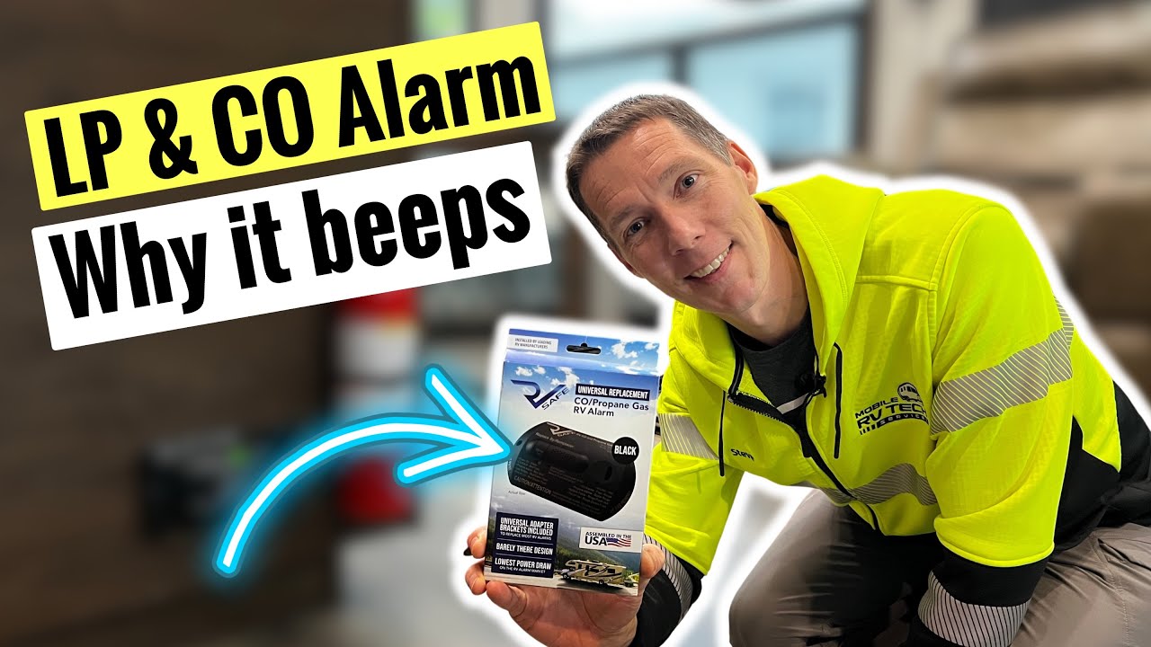 Сигнализация CO/LP в вашем автодоме не пищит без причины — что делать