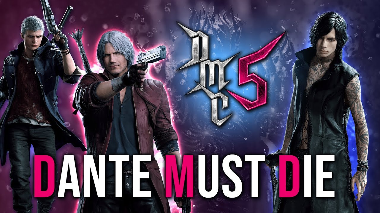 Devil May Cry 5 - Walkthrough - Dante Must Die - Part 4