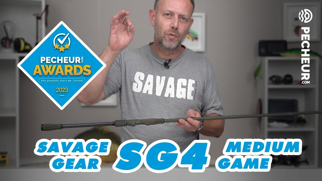 Savage Gear SG4 Medium Game