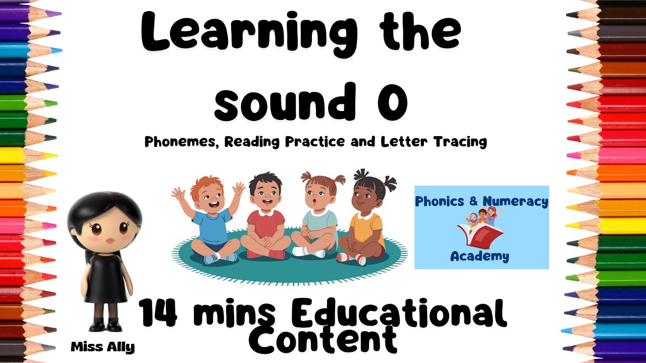 Letter O Sound | Phonics Lesson for Beginners