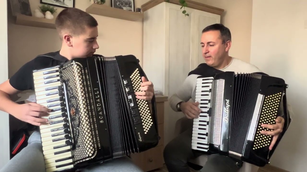 Jovan Rastović i Sale Zorkić-Povodjansko kolo(Tomica Miljić)