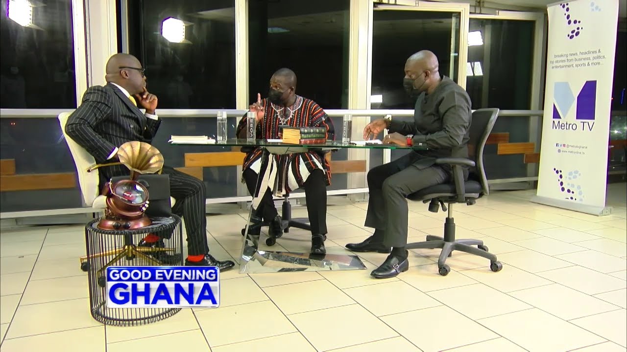 Sam George and Kojo Oppong Nkrumah vehemently disagreed on the purpose of COVID-19 levy.