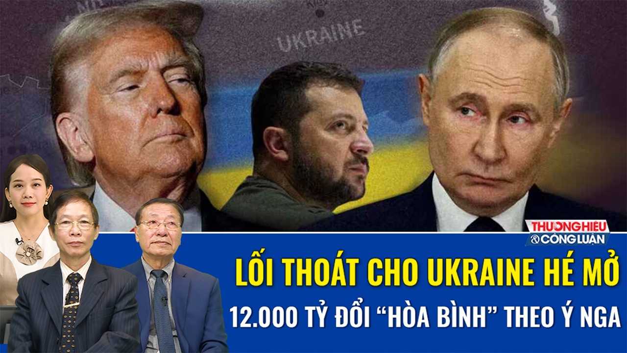 Chuyên gia: Ông Zelensky bóc trần thỏa thuận 12.000 tỉ USD, Mỹ và Nga đang mặc cả tương lai Ukraine