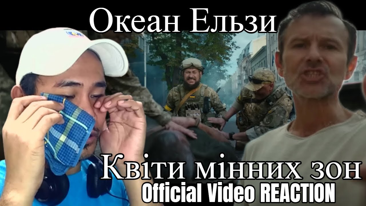 Океан Эльзы - Цветы минных зон (official video) REACTION