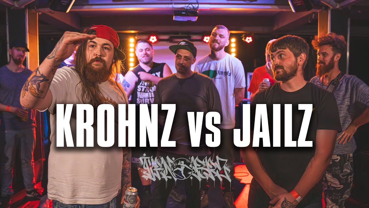 Krohnz vs Jailz | IRN BRZ Rap Battle