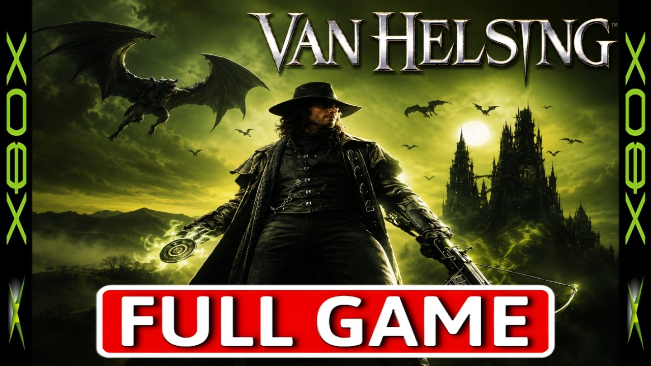Van Helsing - FULL GAME Walkthrough Longplay