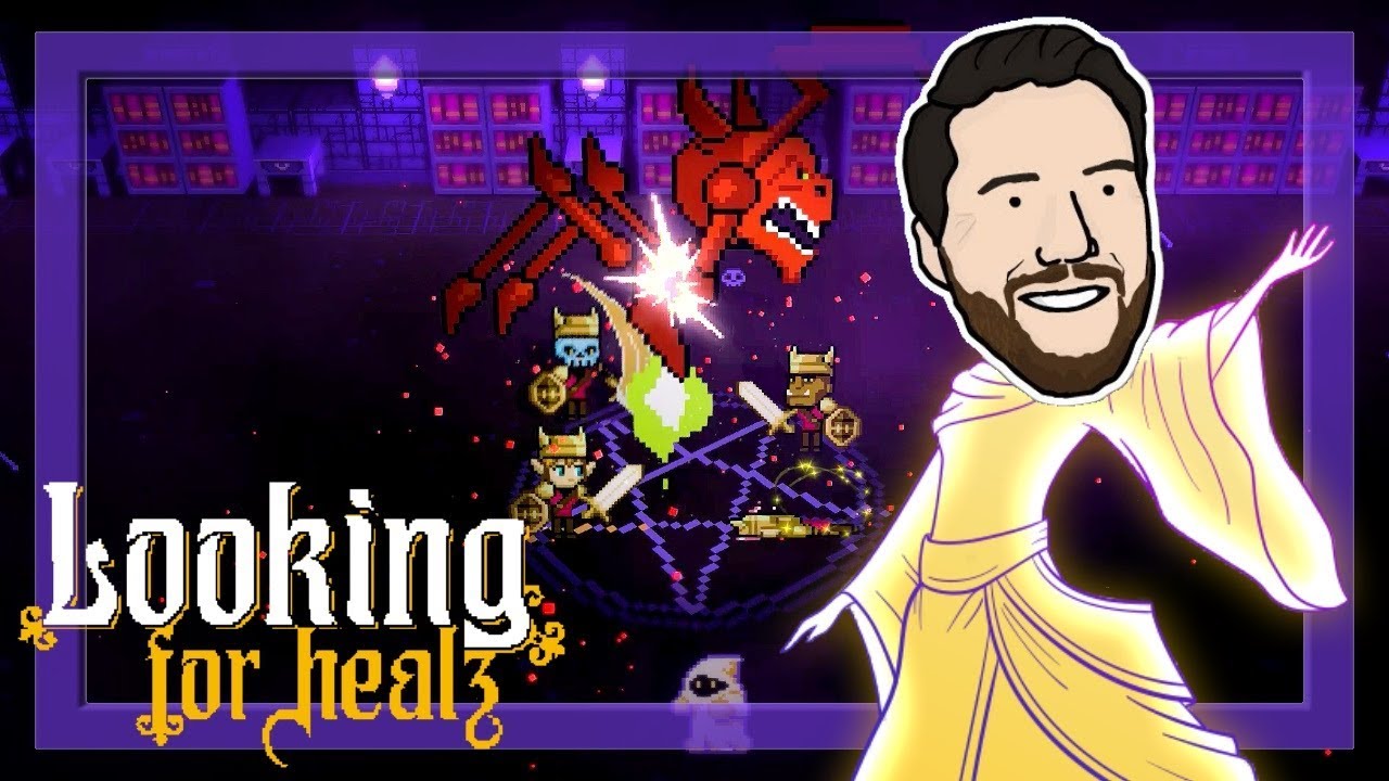 GIVE THE HEALER SOME | Let's Play Looking For Heals | Graeme Games