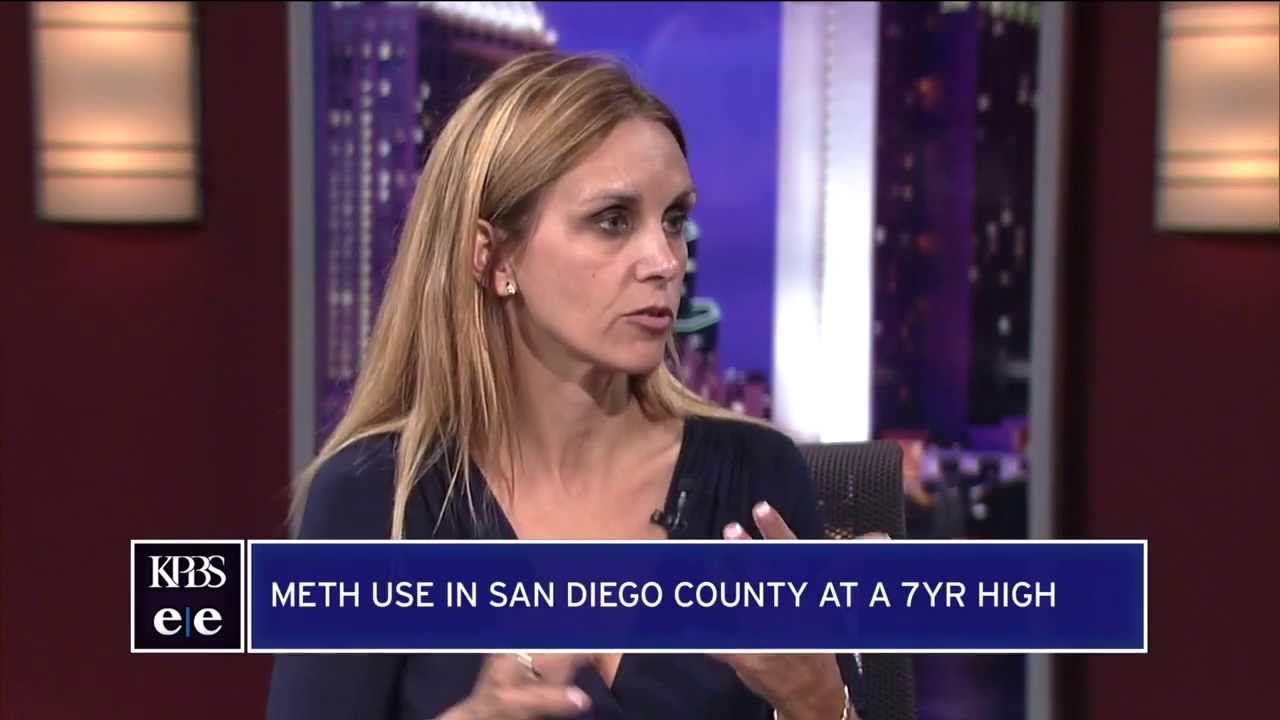 Meth Use Climbing In San Diego County