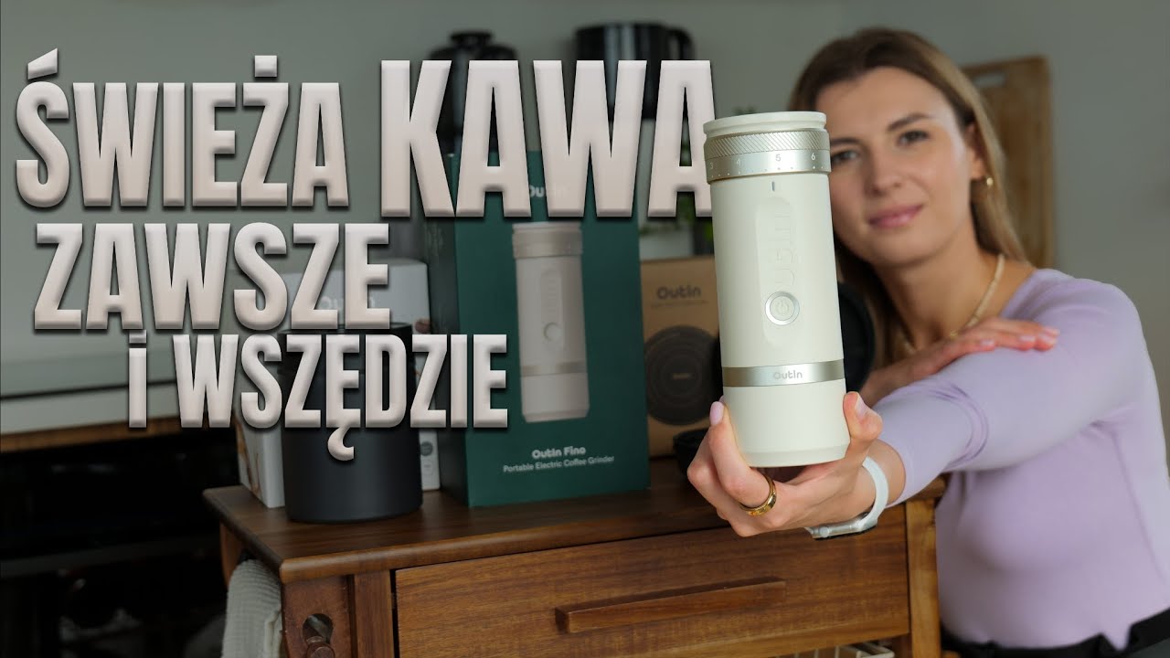 TOP gadżety do kawy! -  OutIn Fino i Claro