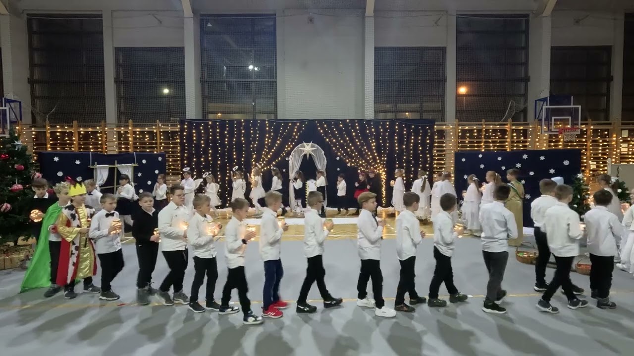 Jasełka w wykonaniu klas 3a i 3b (wersja dla rodziców)