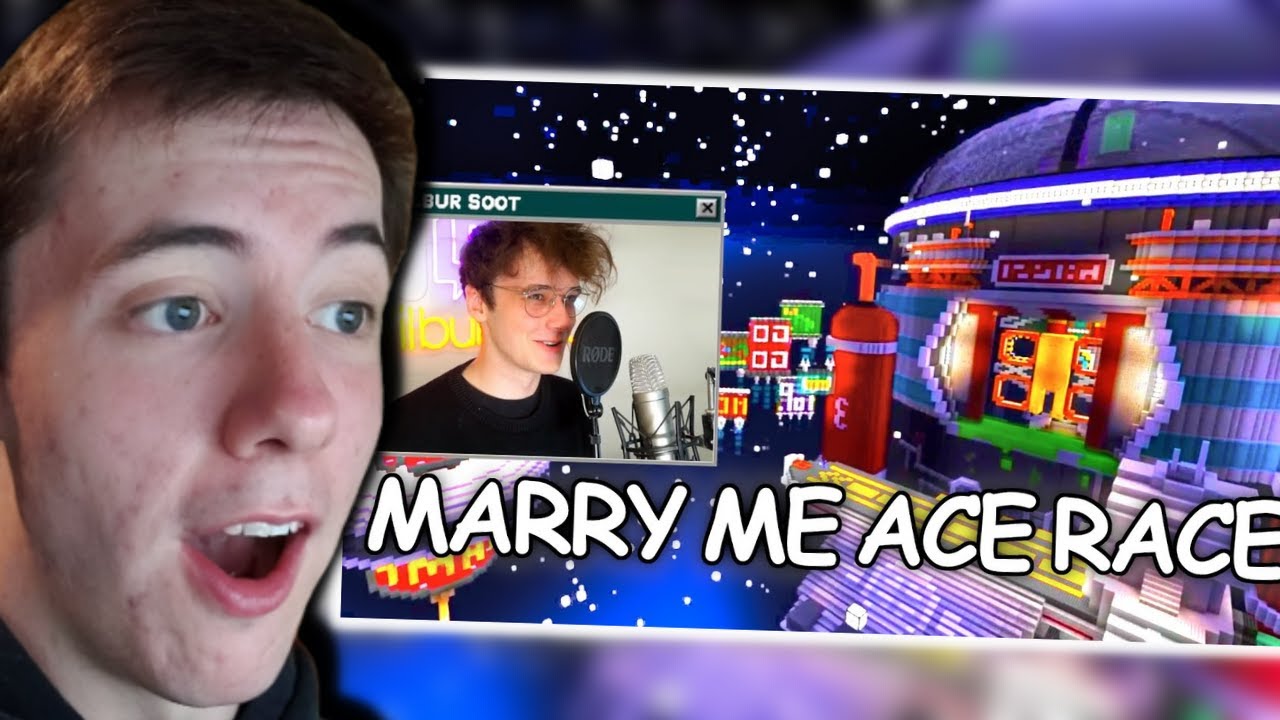 Reacting to Wilbur Soot Getting Married to Ace Race! (MCC 22)