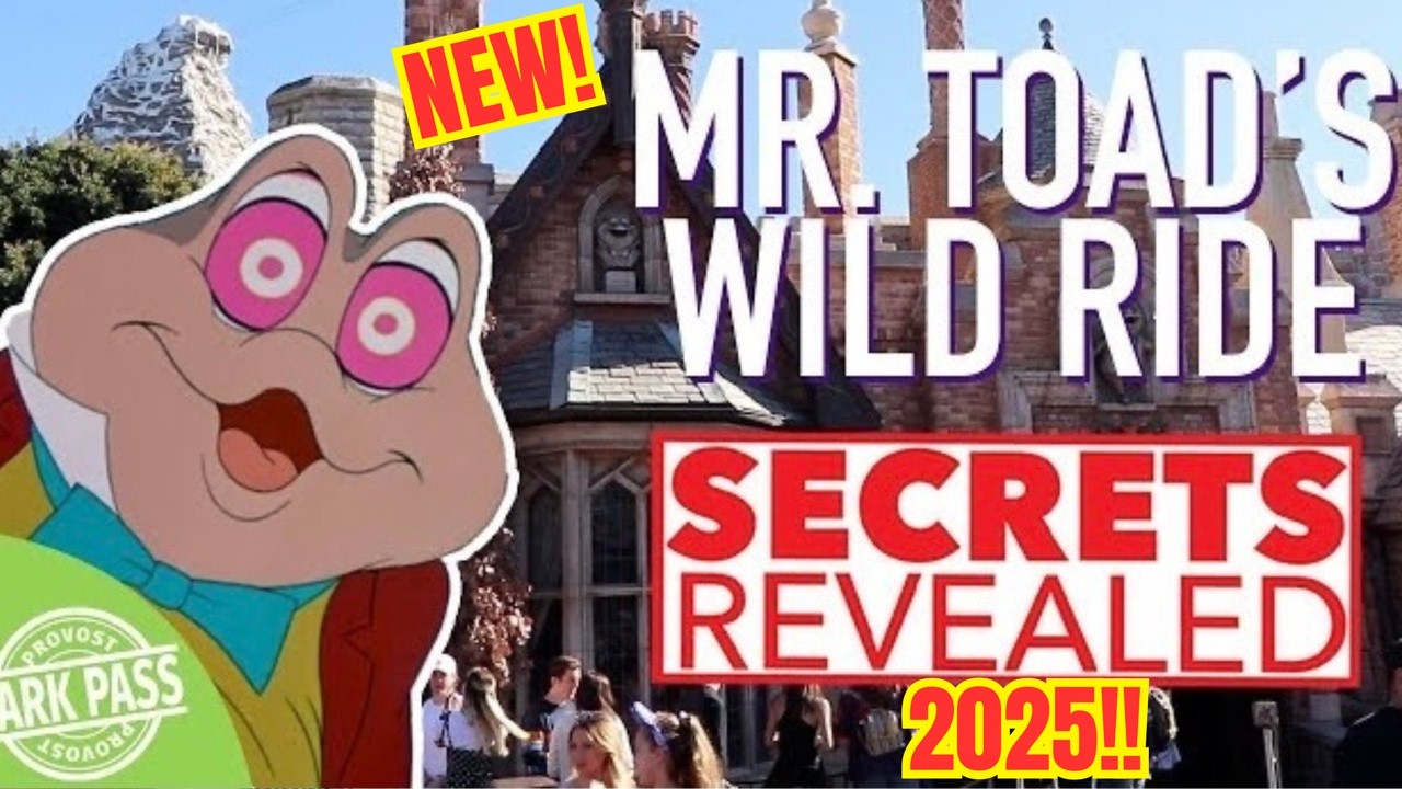 SECRETS REVEALED Mr. Toads Wild Ride