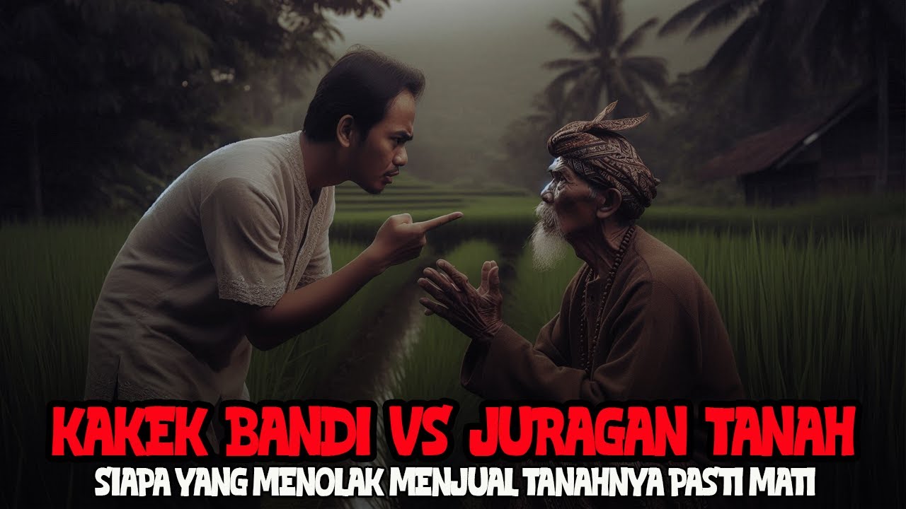 KAKEK TUA SAKTI MELAWAN JURAGAN TANAH YANG SERAKAH!!!