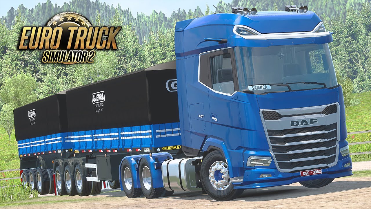 Novo DAF XG+ 2021 no Euro Truck 2