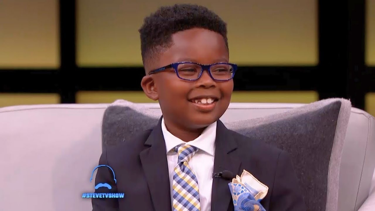 KID GENIUS 🧠 is a Real-Life Walking DICTIONARY! 📚🤯 II STEVE HARVEY