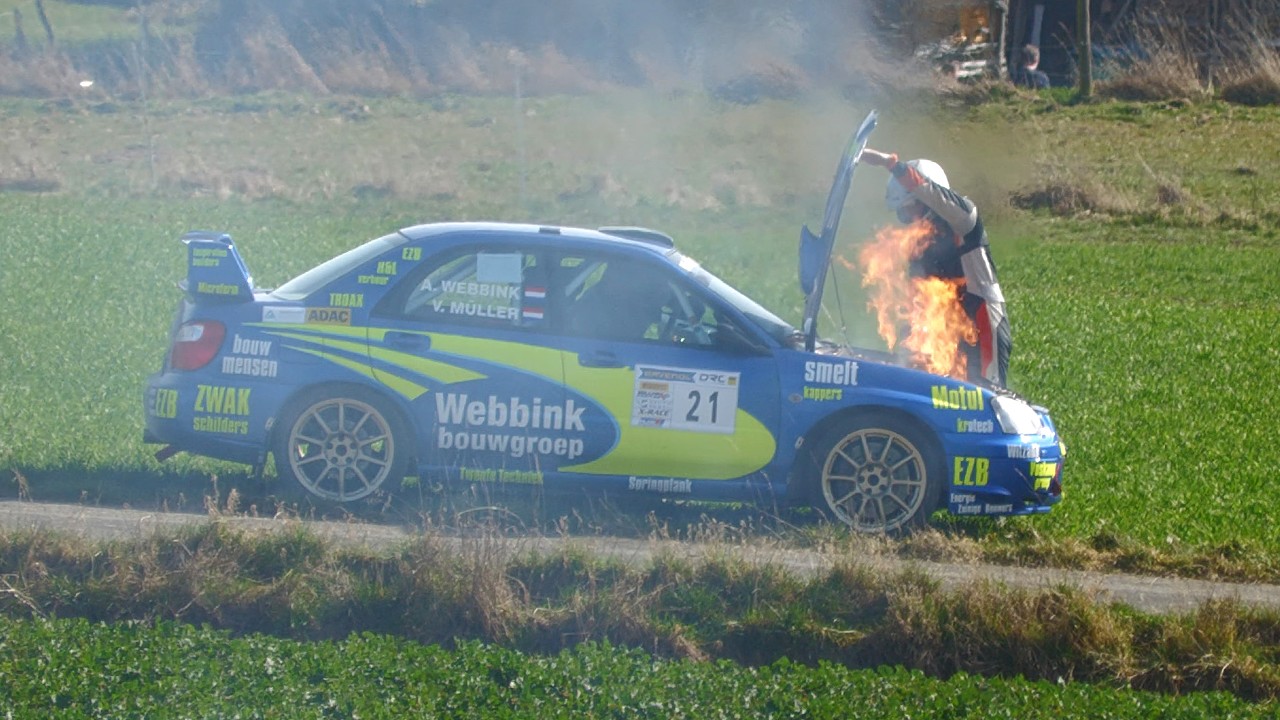 Rallye Kempenich 2026 - CRASH, MISTAKES, FIRE & ACTION