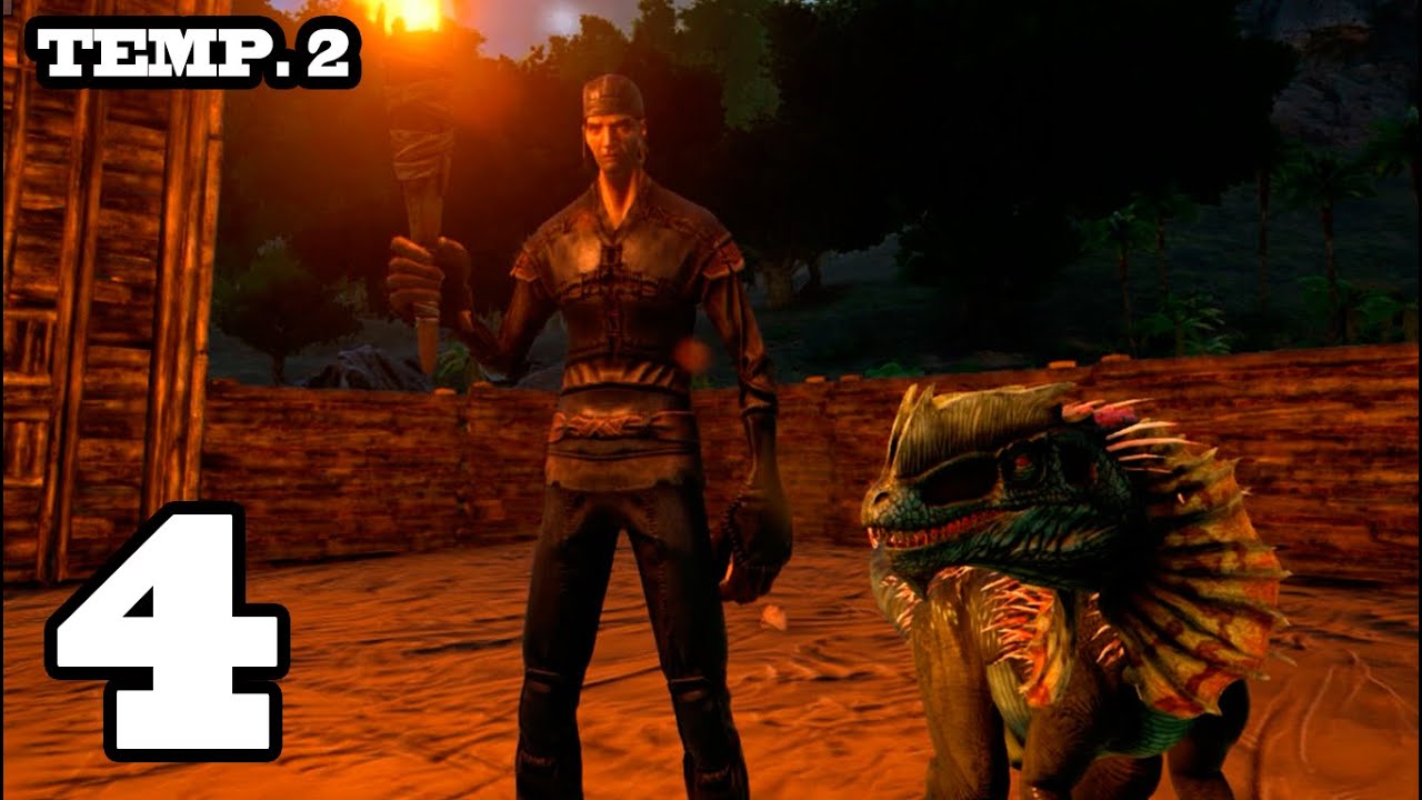 LA MUDANZA!! ARK: Survival Evolved #4 Temporada 2